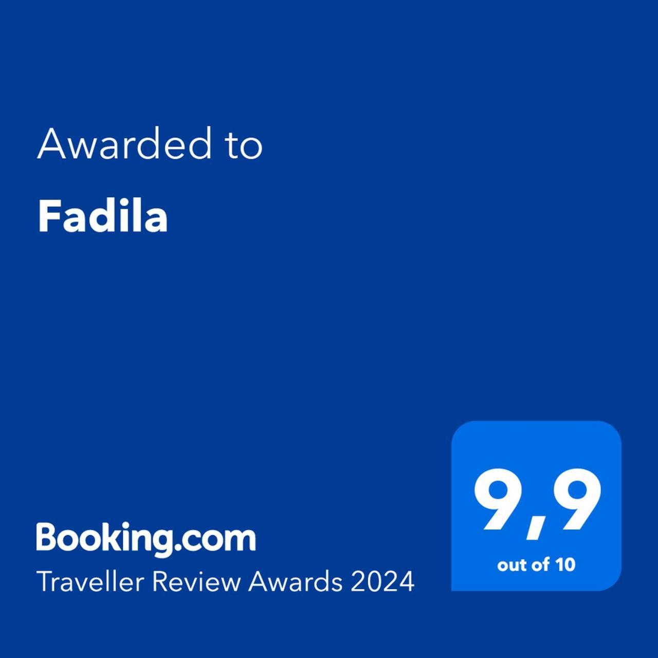 노바야 Fadila 아파트 외부 사진